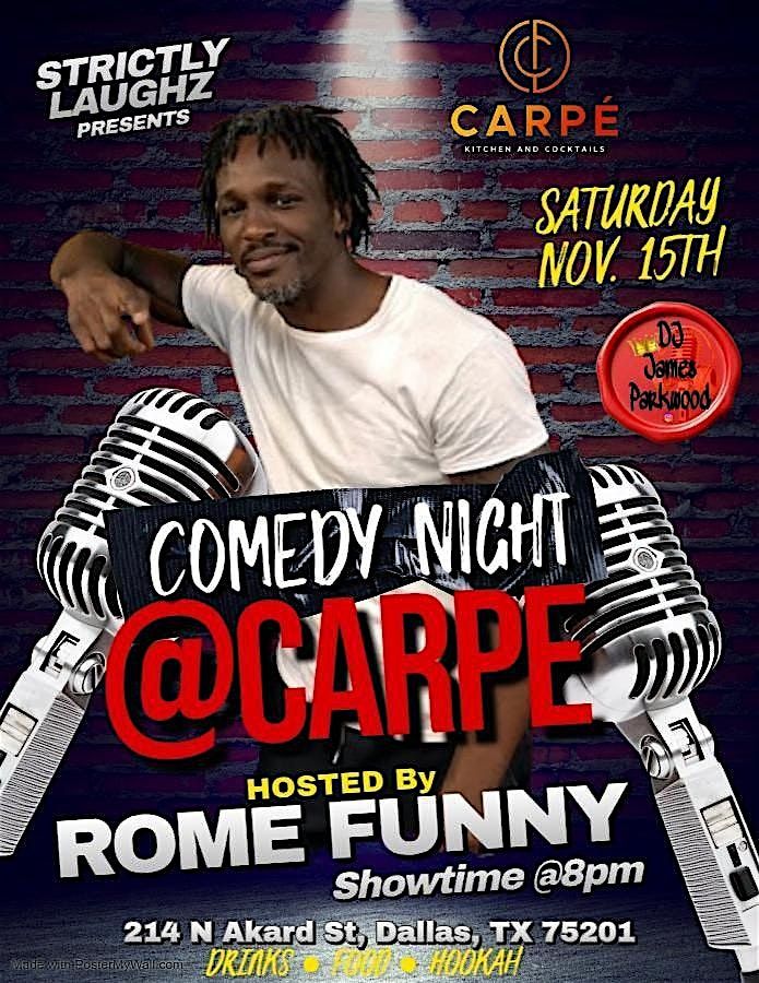 Comedy Night at CARPE
