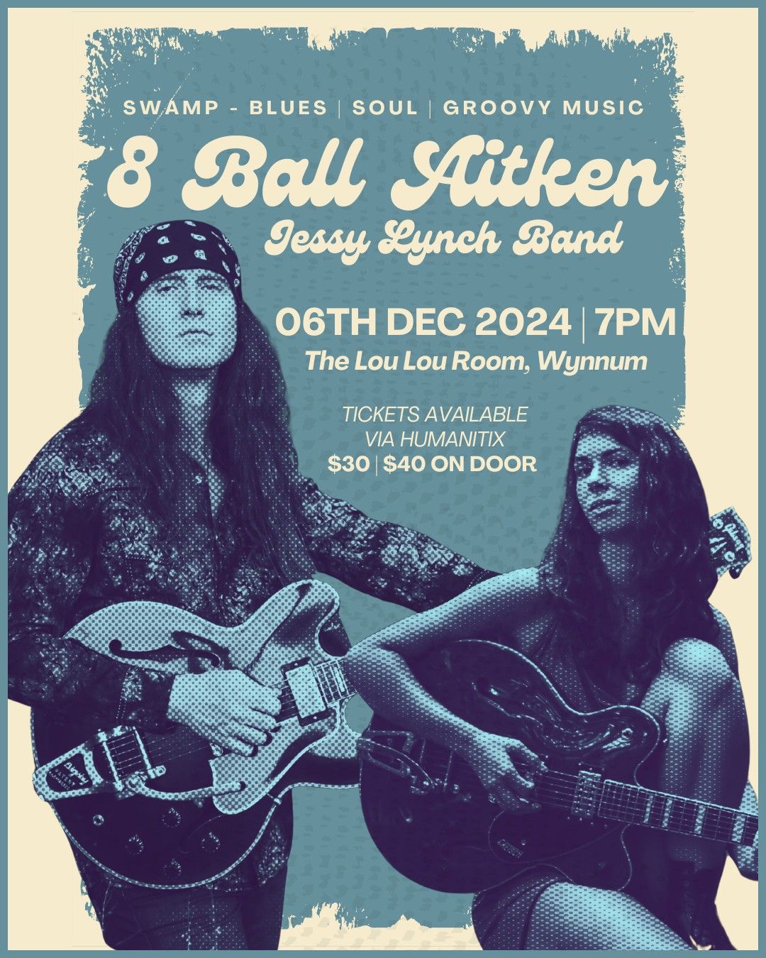 8 BALL AITKEN + JESSY LYNCH | LIVE AT THE LOU LOU ROOM