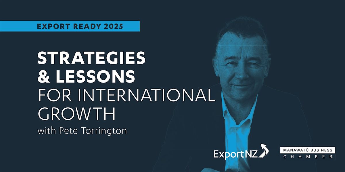 Export Ready: Strategies and Lessons for International Growth