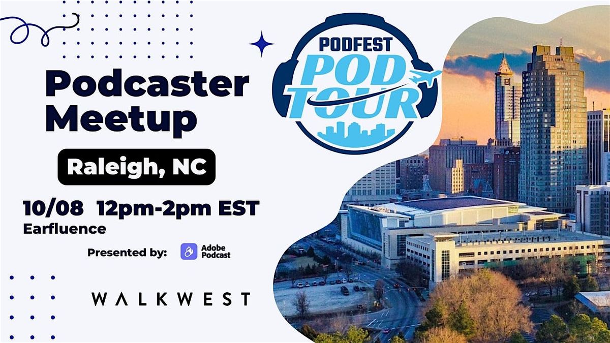 Raleigh Podcasters Meetup