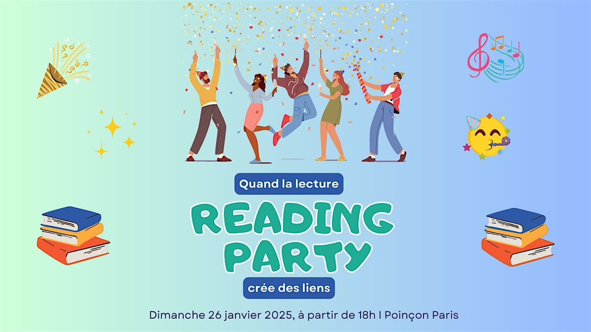 Reading Party Solidaire