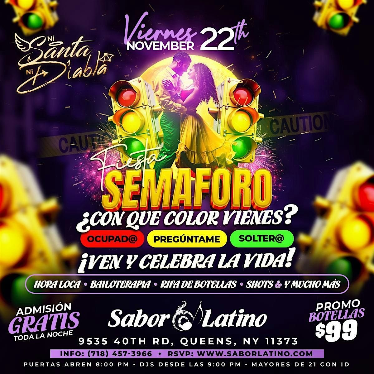 SEMAFORO PARTY  | NEW YORK