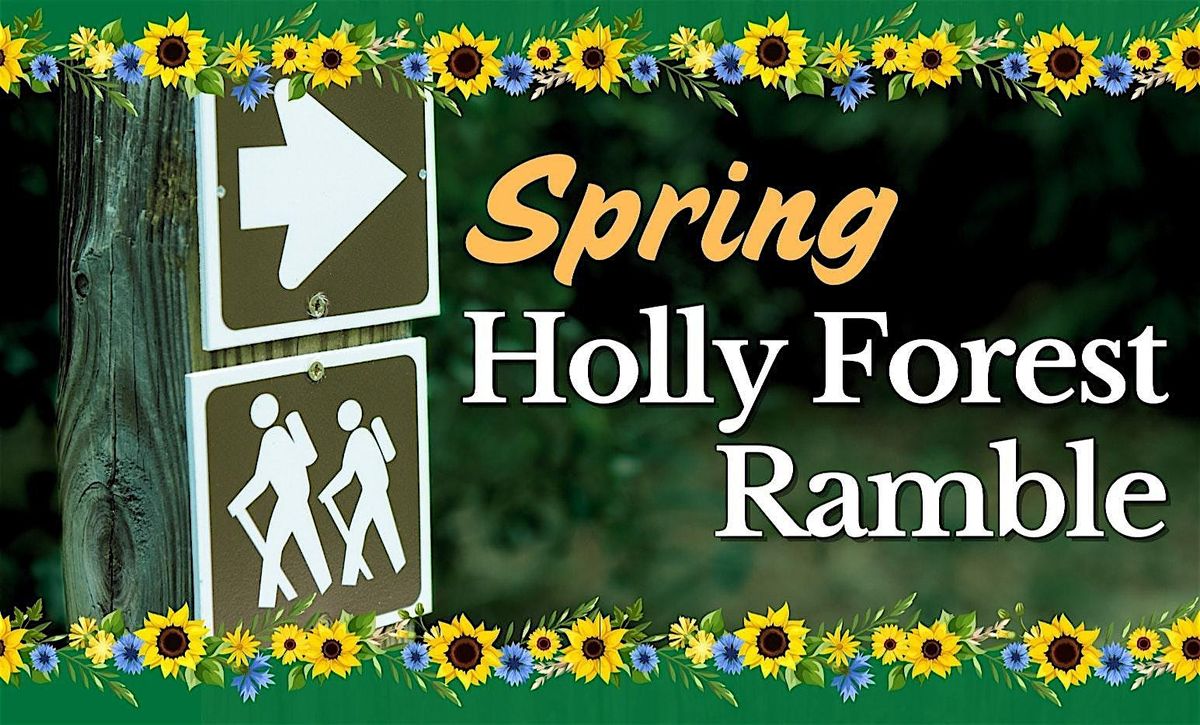 Spring Holly Forest Ramble