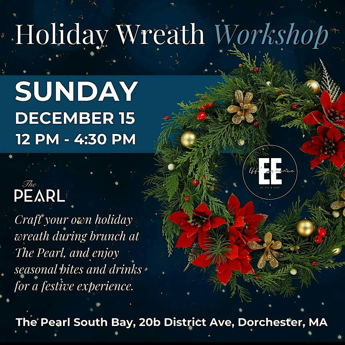 Holiday Wreath Workshop