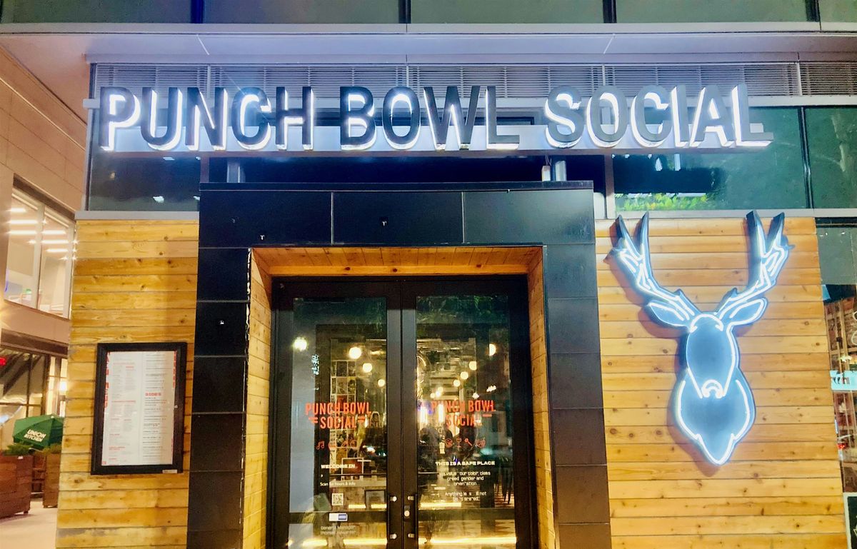 LGBTQ+ Community Monday Funday Happy Hour @ Punch Bowl Social