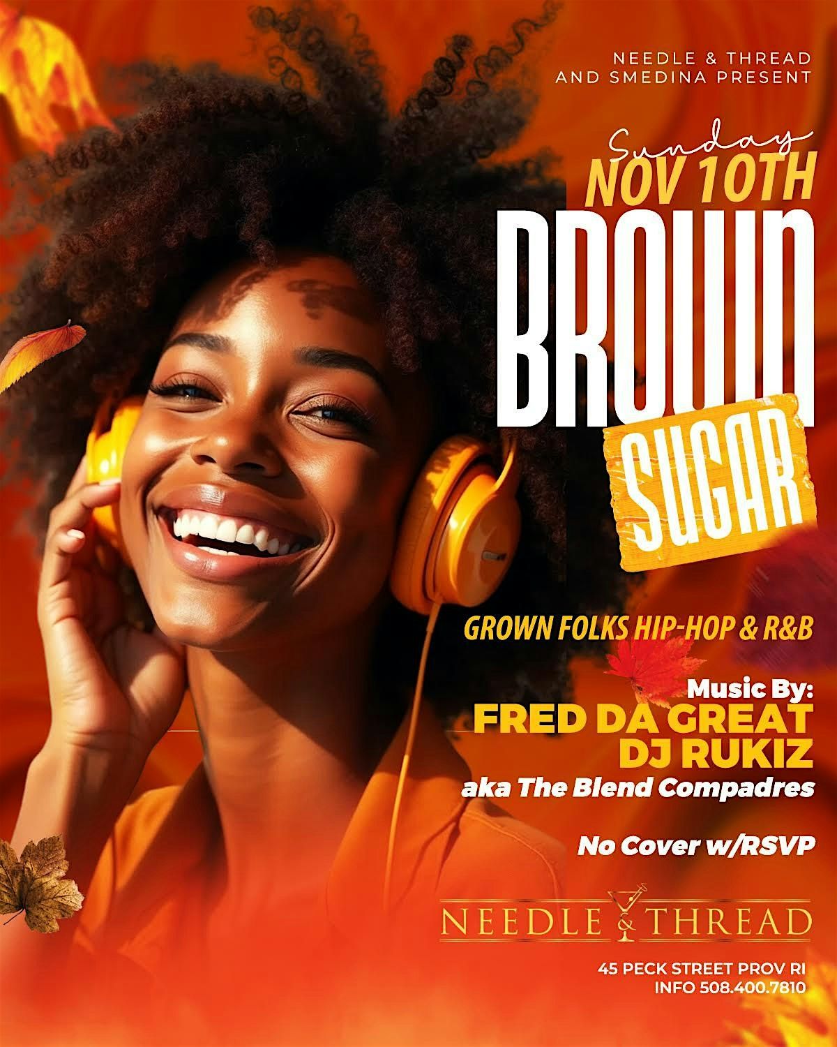 Brown Sugar  "A Grown Folks Hip-Hop and  R&B Joint"