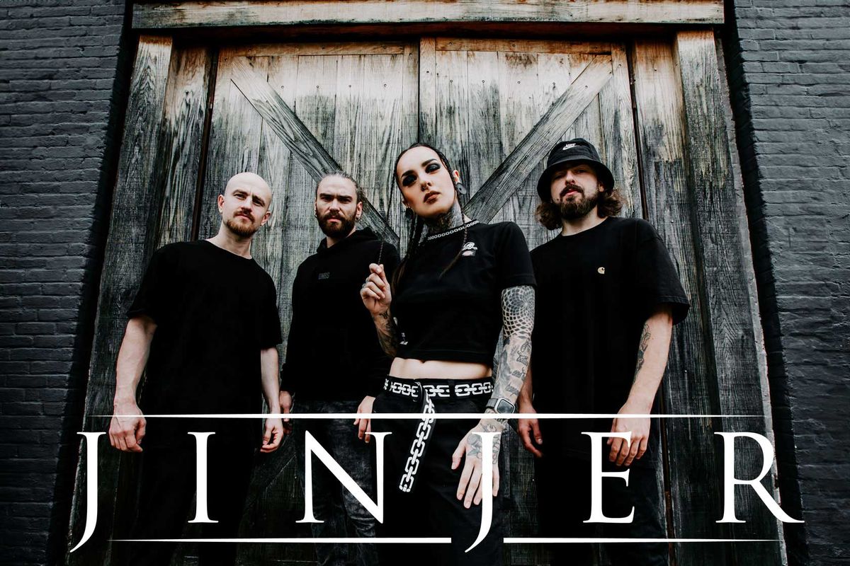 Jinjer London Tickets