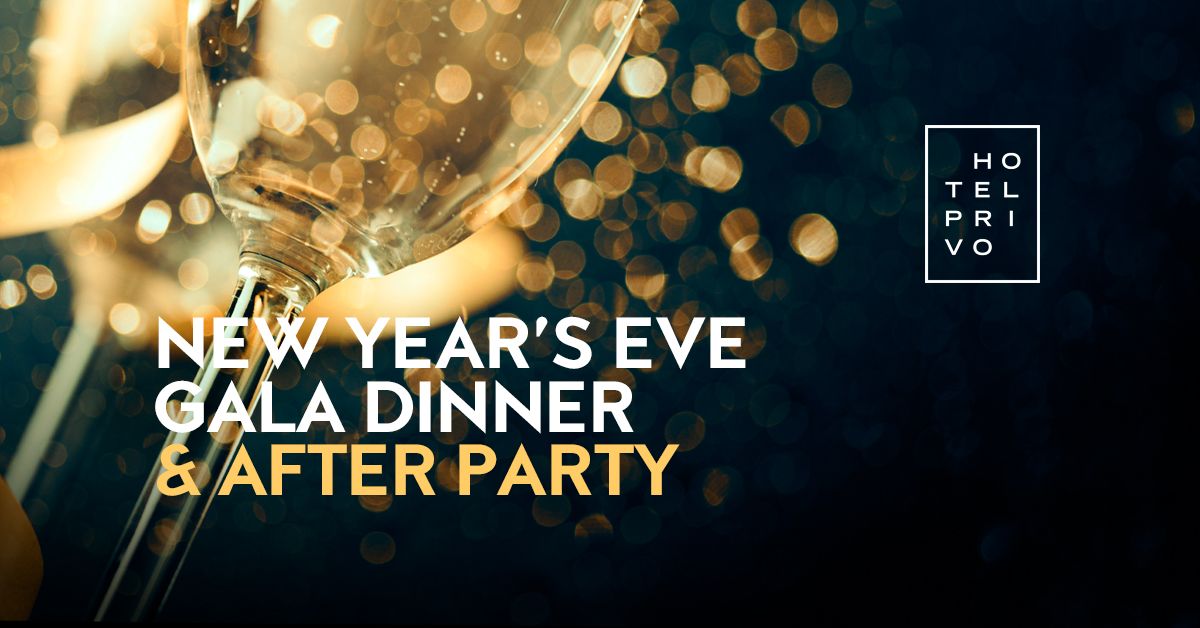 NEW YEAR'S EVE GALA DINNER & AFTER PARTY - REVELION 2025