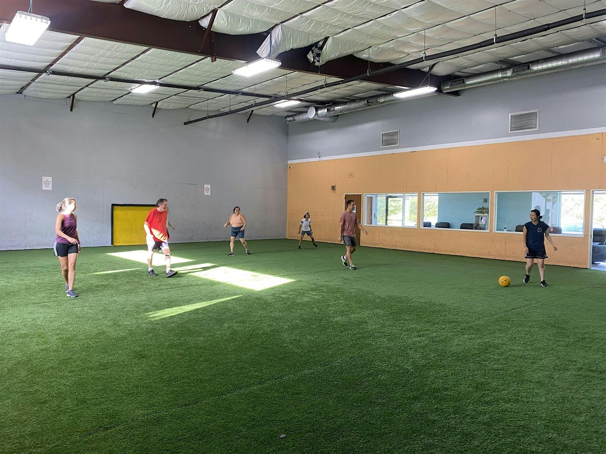 RSVP through Meetup:  Walking Soccer - Austin  *Sunday* Pickup Game