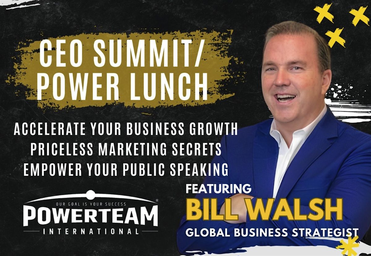 CEO Summit\/Power Lunch - Miami