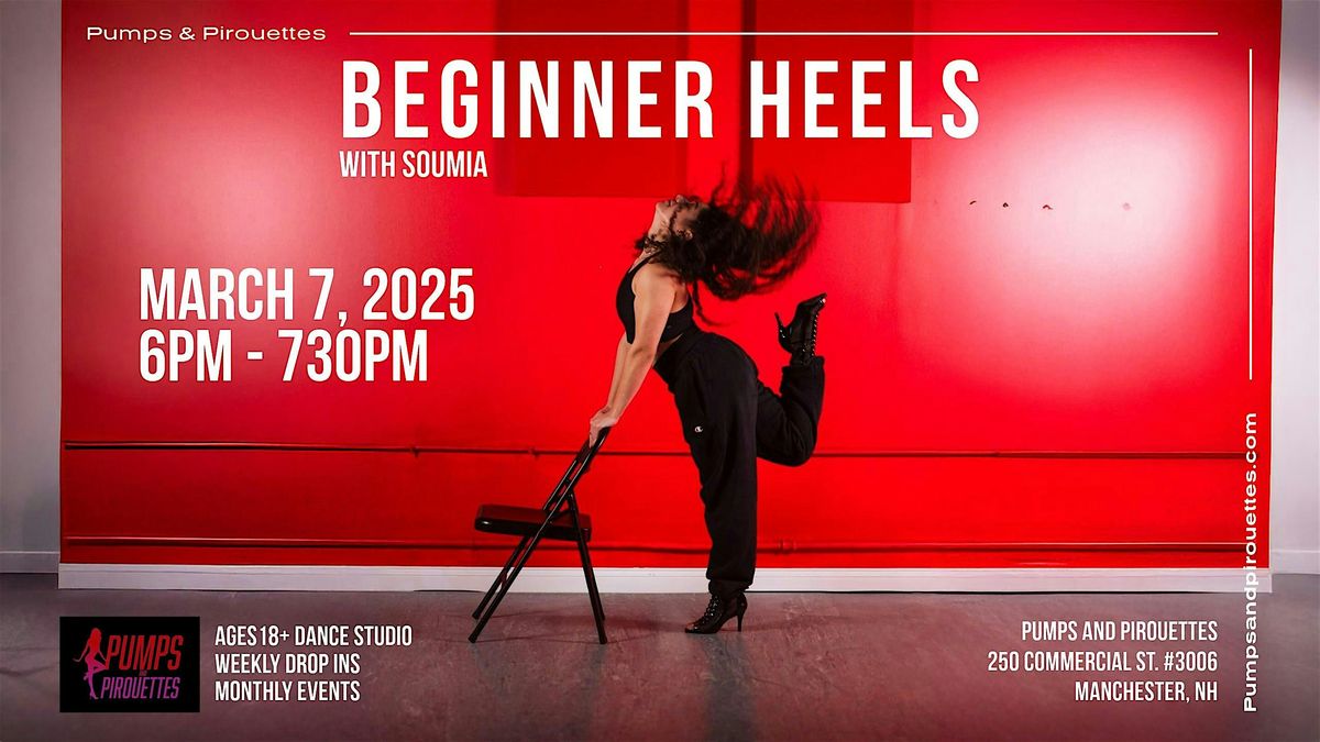 Beginner - Adult Heels Class