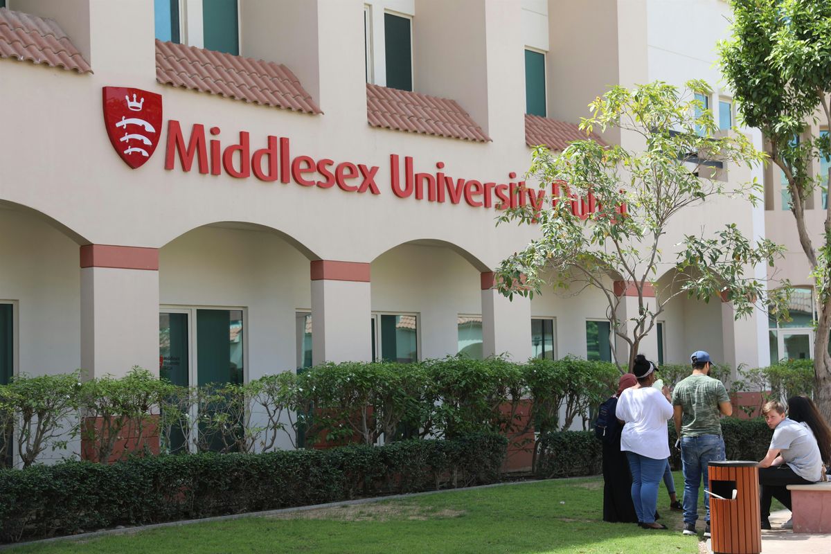 Middlesex University Dubai Campus Open Evening