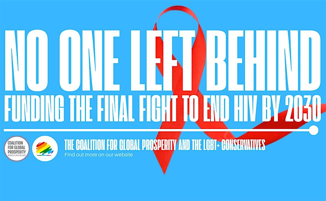 No One Left Behind: Funding the Final Fight to End HIV by 2030