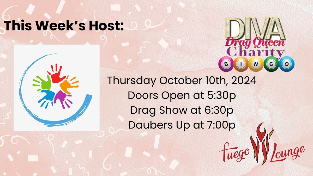 DIVA Drag Queen Charity Bingo- Share in the Joy