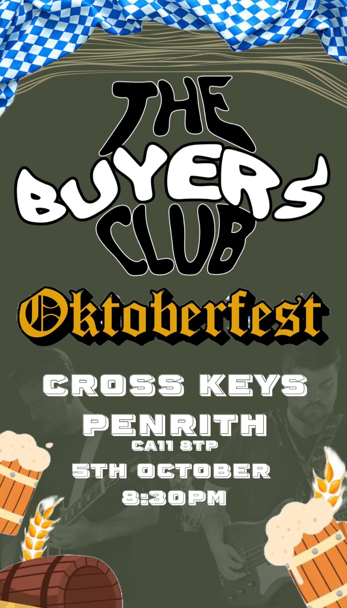 Oktoberfest @ Cross Keys inn Penrith 