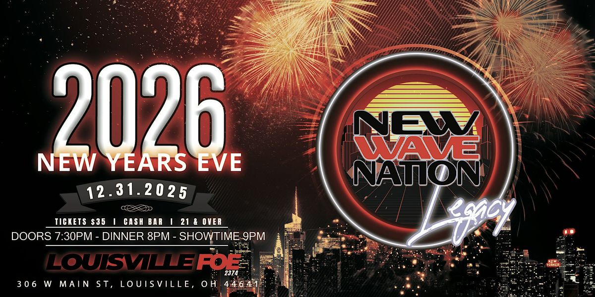 New Wave Nation New Years Eve!