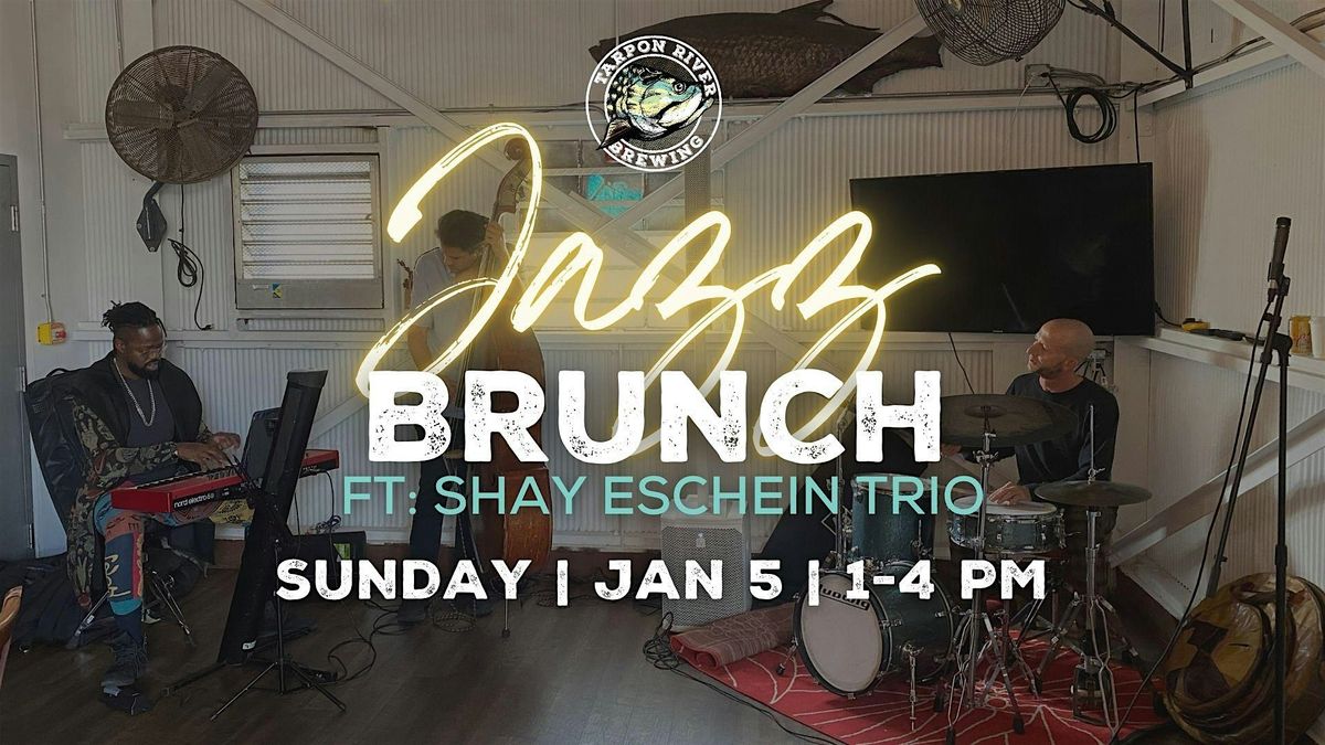 JAZZ BRUNCH | Shay Eschein Trio