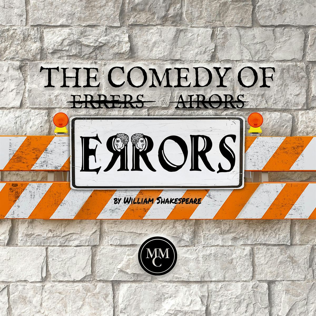 The Comedy of Errors- Sunday 2PM
