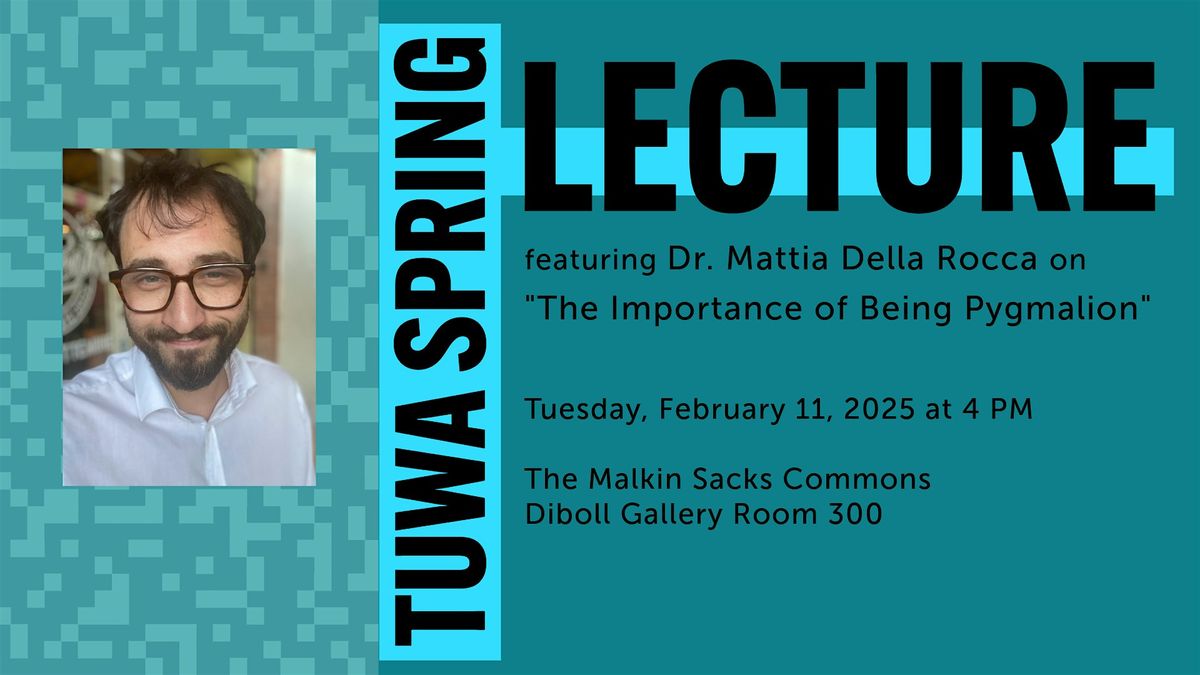 TUWA Spring Lecture in honor of Herbert and Jane Longenecker