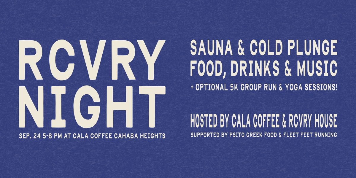 RCVRY NIGHTS (Sept 24)