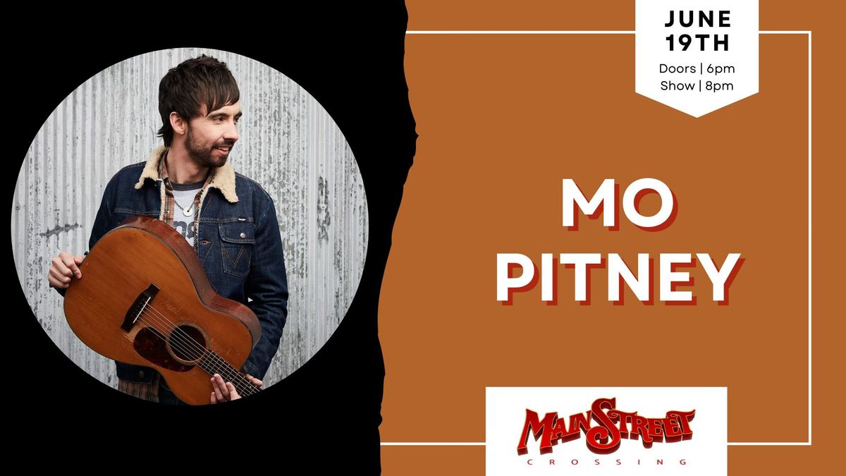 Mo Pitney | LIVE at Main Street Crossing