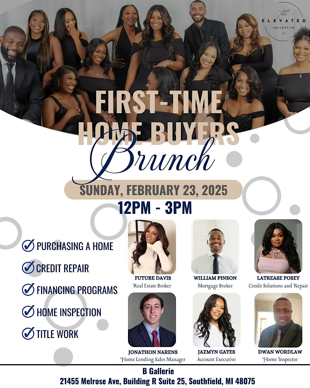 First- Time Home Buyers Brunch