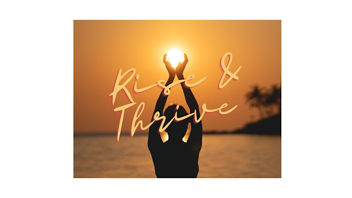Rise & Thrive Book Club Launch: "Rise Sister Rise" by Rebecca Campbell