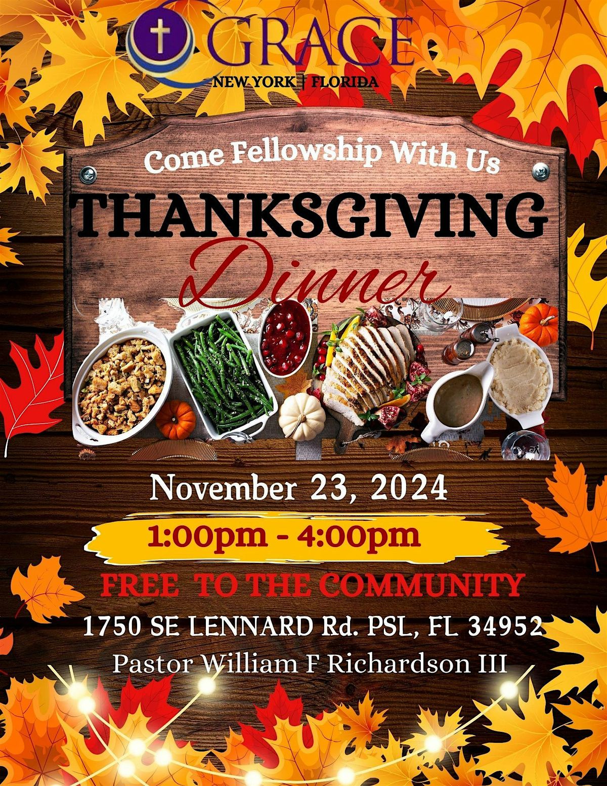 Community Thanksgiving Dinner