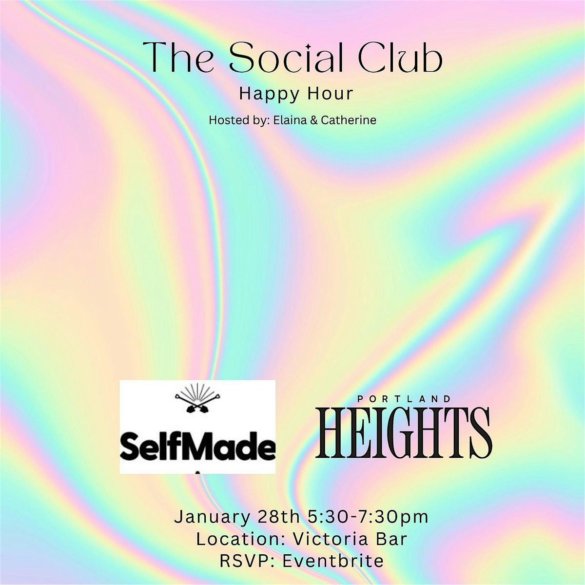 The Social Club: Happy Hour