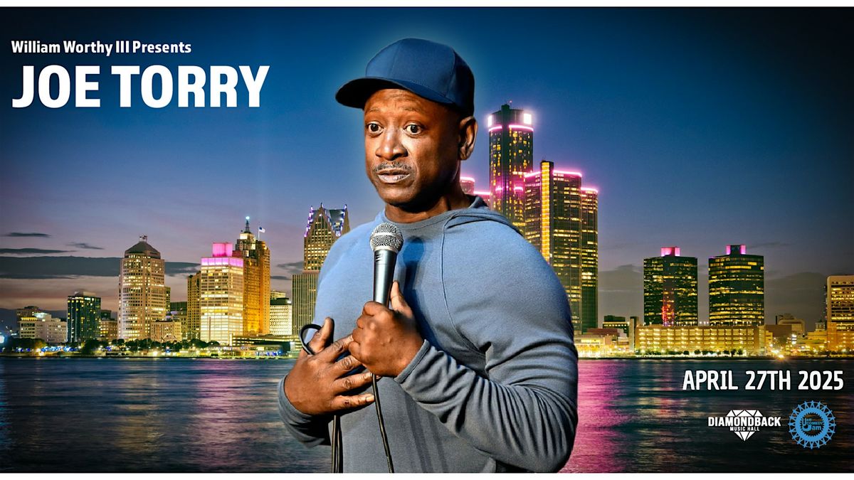 Comedy Jam featuring Joe Torry