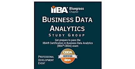 Business Data Analytics Virtual Study Group