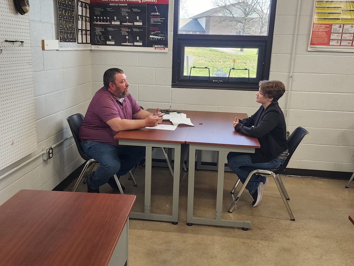 Mock interviews with Carroll Electric - Year 2 (MANDATORY)