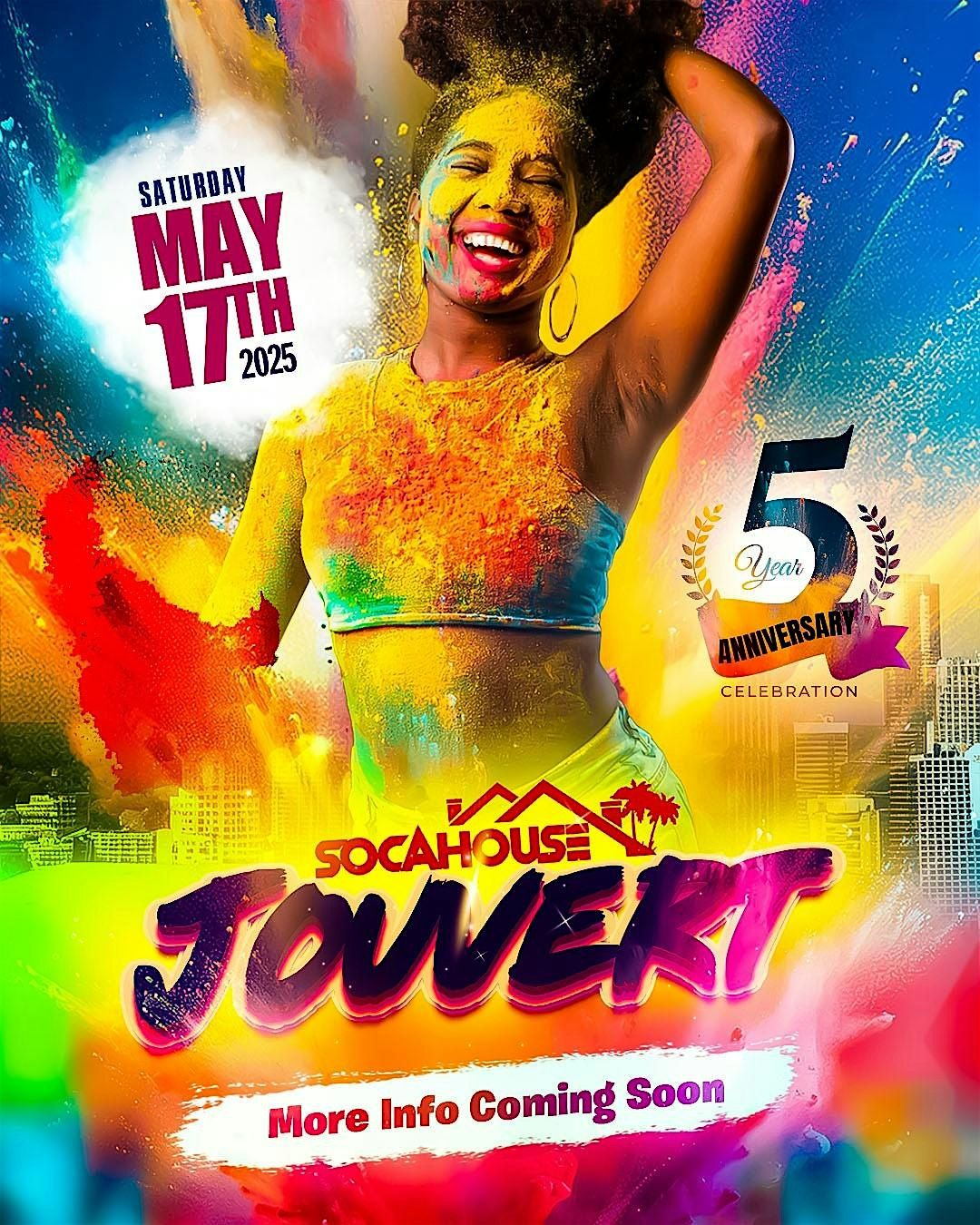 SocaHouse Jouvert Cooler Fete