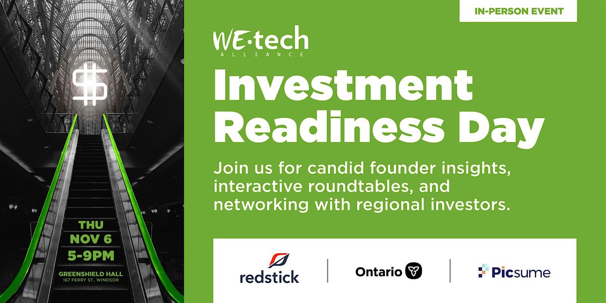 Investment Readiness Day