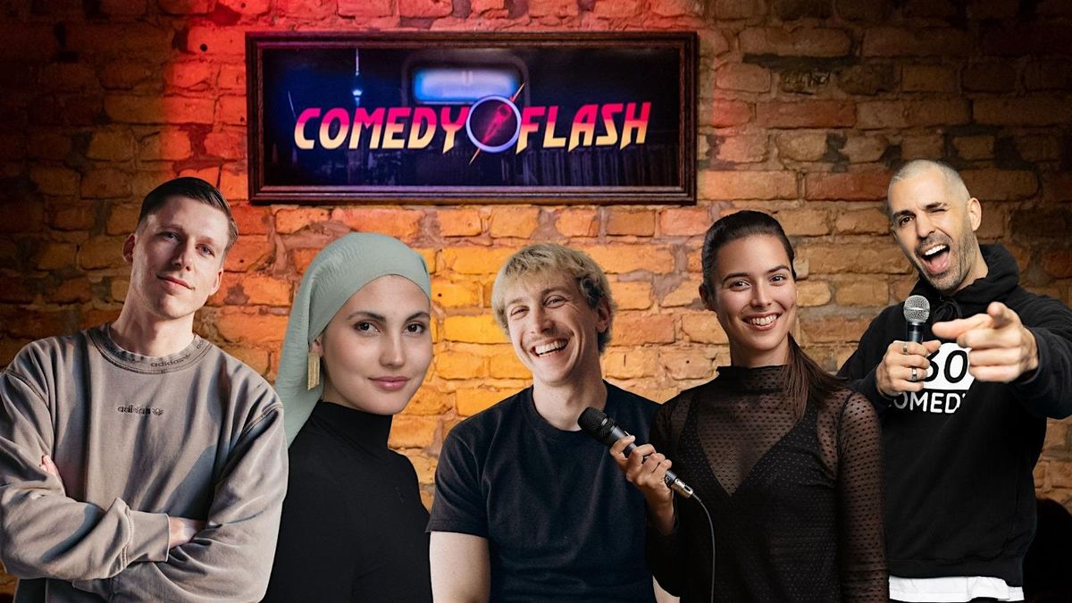 Comedyflash - Die Stand Up Comedy Show in Ingolstadt