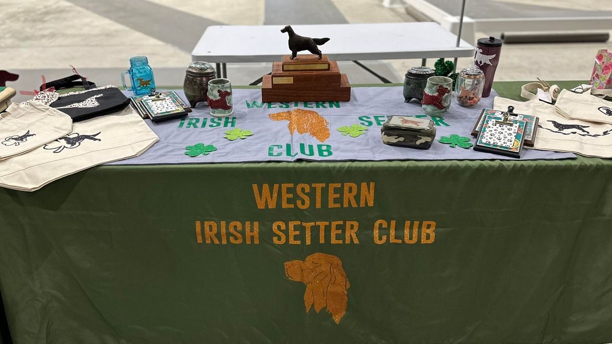 2025 Western Irish Setter Club Specialties & Events