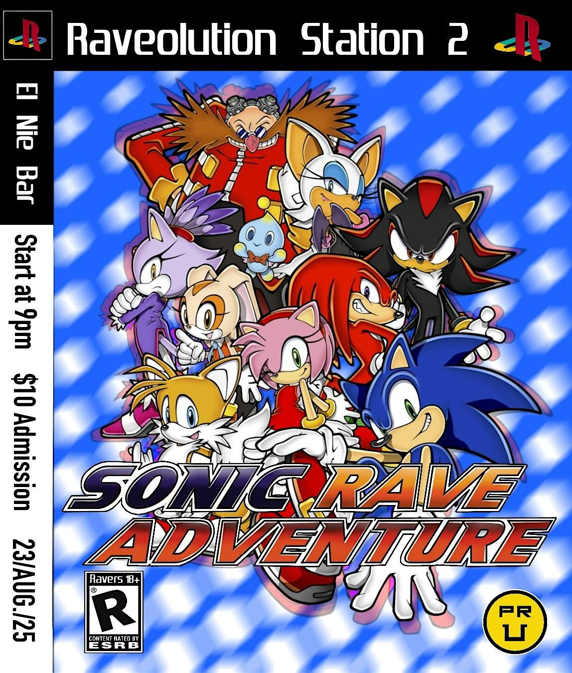 Raveolution: Sonic Rave Adventure