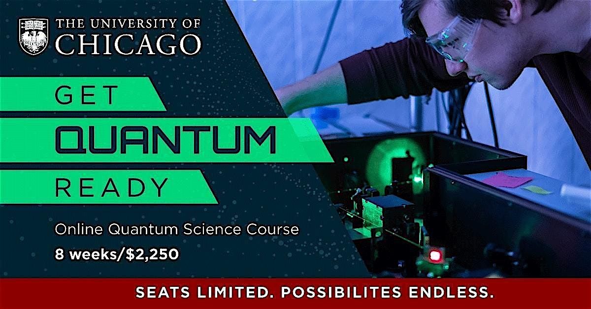 Online Quantum Science, Networking, and Communications Course