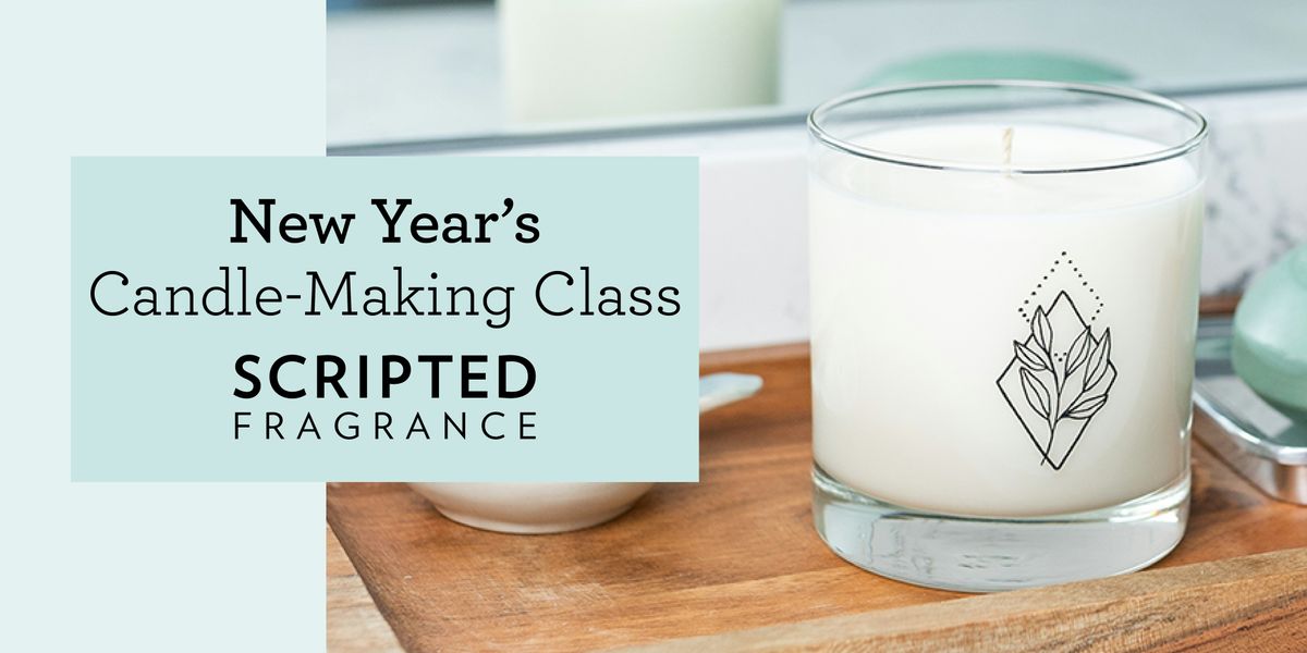 New Year's Wellness Inspired Candle-Making Class