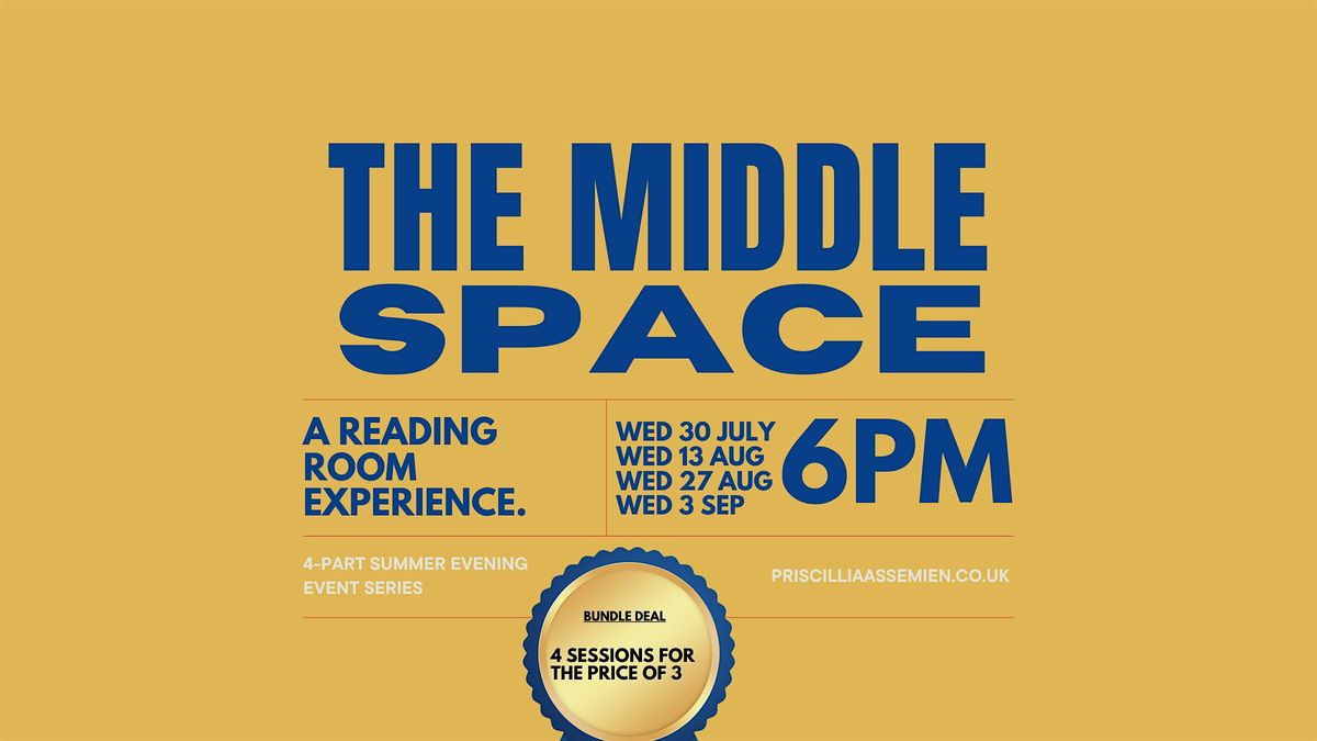 The Middle Space 4 sessions BUNDLE