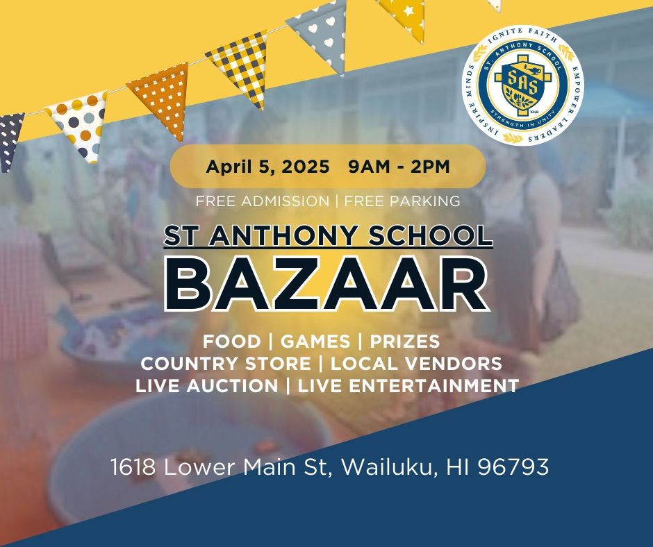 St. Anthony School Bazaar