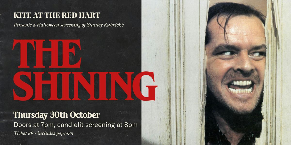 Halloween Film  NIght: The Shining