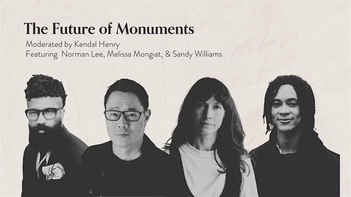 The Future of Monuments