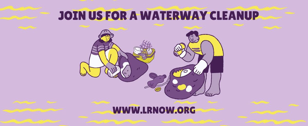 April Waterway Cleanup | Lake Bradford