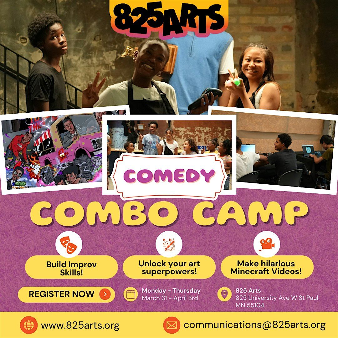 Spring Break Comedy Combo Camp!