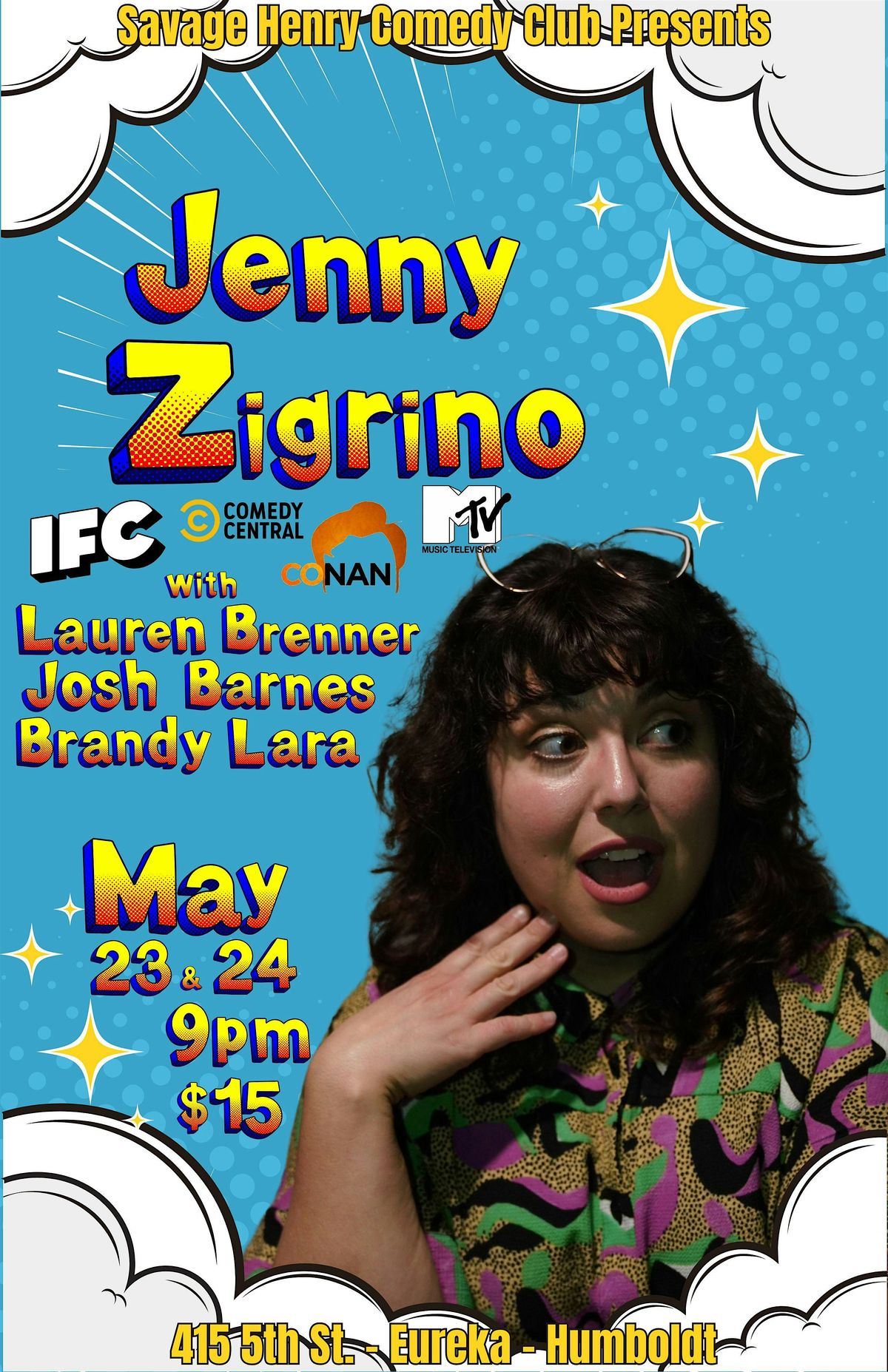 Jenny Zigrino headlines The Club