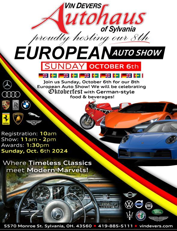 8th European Auto Show