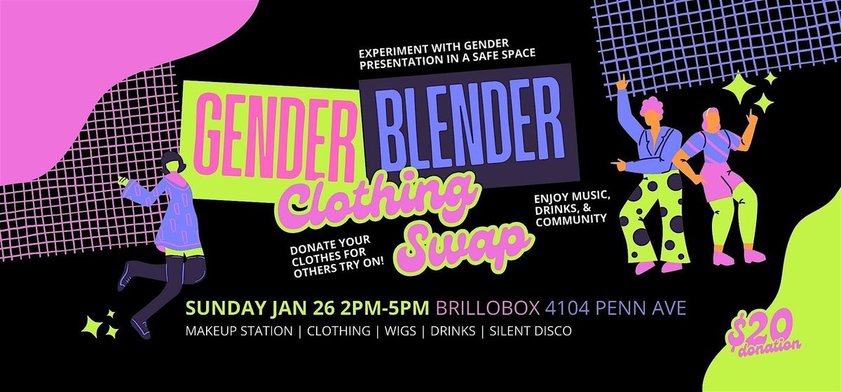 Gender Blender Clothing Swap