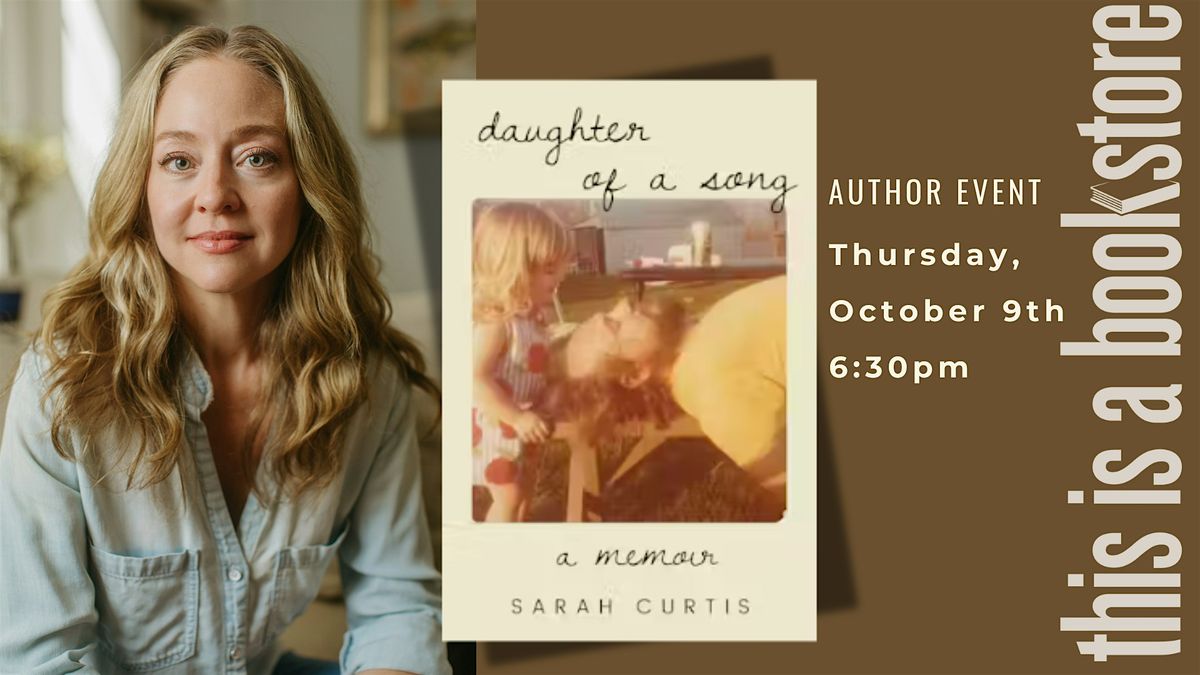 Sarah Curtis Presents: Daughter of a Song