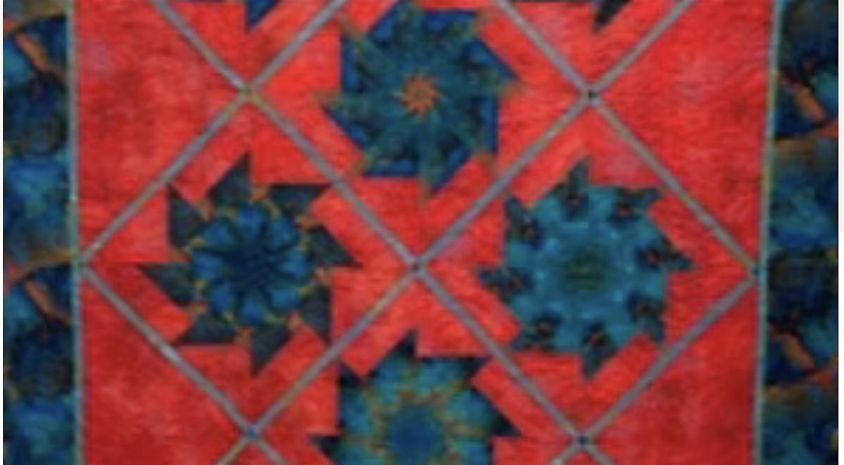 Kaleidoscope Pinwheel Quilt Class (Stack & Wack)